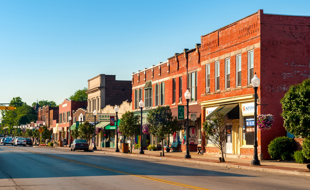 Sustaining Small Town America Successes Of Philanthropy